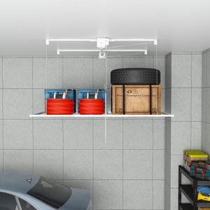 Overhead Garage Storage Rack