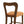 Counter Stool Without Arm (Walnut + Caramel) Set of 2