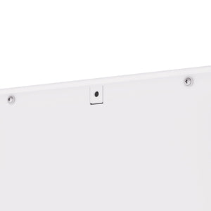 Tall Narrow Bathroom Cabinet With 5-Tier Storage, Adjustable Shelves, Freestanding - White