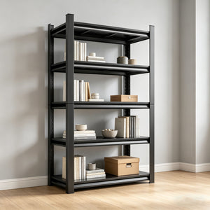 5 Tier Heavy Duty Shelving Unit Adjustable Shelving Units