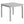 5 Pieces Wooden Dining Table Set, Square Table And 4 Upholstered Chairs