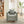 Swivel Accent Open Back Barrel Chair With Weathered Base