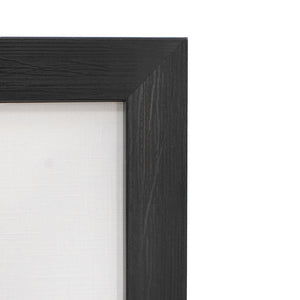 Set of 2 Wall Arts with Black Frames