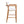 Outdoor Counter Height Bar Stools Set of 2 with Cushions