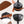 Ceiling Fan With 3 Blades, Remote Control, Reversible DC Motor, Noiseless Operation, 3 Downrods