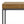 Banting - Mid Century Wide Desk, Handcrafted