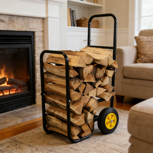 Firewood Log Cart Carrier