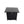 Outdoor Fire Pit Table With Lid High-Quality Materials - Black