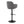 Boyne - Contemporary Adjustable Barstool With Swivel With Rounded T Footrest (Set of 2)