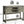 Farmhouse Entryway Table With Sliding Barn Door