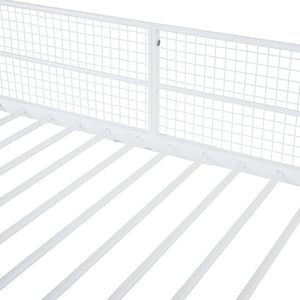 Bunk Bed With 5 Tier Shelves