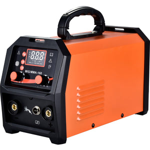 MMA MIG 160A Welder, 4 in 1 Portable Inverter Welding Machine
