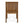 Amethyst Outdoor Dining Chair With Slat Design (Set of 2) - Natural