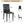 Dining Chairs With Ergonomic Buckle Backrest For Family Dining Rooms