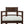 5 Piece Round Patio Table & Cushioned Armrest Chairs, Outdoor Dining Set With Umbrella Hole