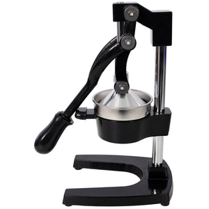 Cast Iron Citrus Juicer, Extra-Large Commercial Grade Manual Hand Press