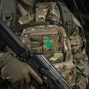 M-Tac Embroidered Patch Lucky Card