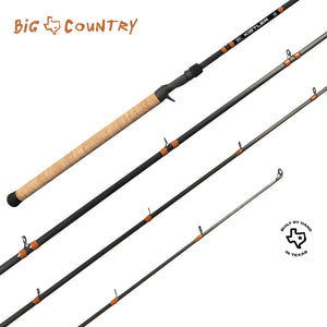 Big Country Fishing Rod - TRAPSKI