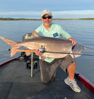 Big Country Fishing Rod - TRAPSKI