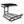 Big Game Captain XC Steel Hang-On Treestand w/14 x 8 in. Flip-Back Seat, Black