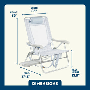 GCI Outdoor Big Surf With Slide Table - Case Pack Bundle