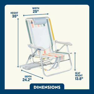 GCI Outdoor Big Surf With Slide Table - Case Pack Bundle