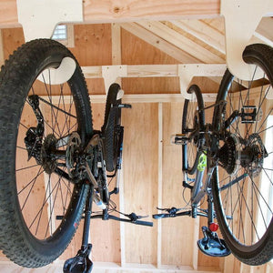 Bike Organizer Shed Organization Ideas, Shed Tool Racks, Shed Accessories, Shed Storage - TRAPSKI