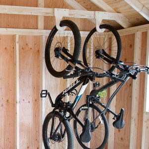 Bike Organizer Shed Organization Ideas, Shed Tool Racks, Shed Accessories, Shed Storage - TRAPSKI