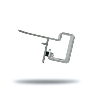 Hobie Lynx Gudgeon with Universal Versa Rudder™ Adapter and Pole Steering