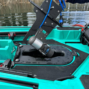 K-1 Outboard Kit with SUN80 Solar Panel - TRAPSKI