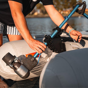 Bixpy Angler Pro Kit with SUN80 Solar Panel