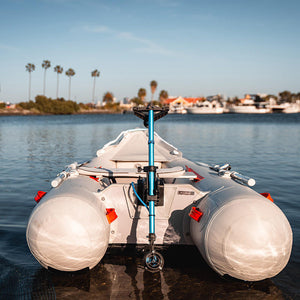 K-1 Outboard Kit with SUN80 Solar Panel - TRAPSKI