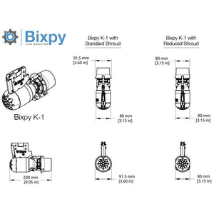 Bixpy K-1 Outboard Kit™ - TRAPSKI