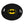 Slippery Racer Downhill Pro Round Batman Plastic Saucer Disc Snow Sled, Black