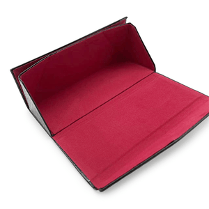 Black Faux Croco Hard Case - TRAPSKI