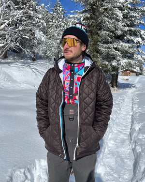 Black Glacier Thermolite® Insulated Jacket - Men's