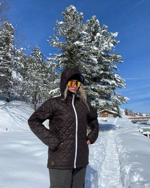 Black Glacier Thermolite® Insulated Jacket - Women's - TRAPSKI
