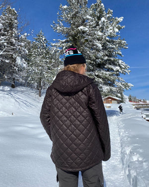 Black Glacier Thermolite® Insulated Jacket - Women's - TRAPSKI