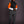 Yeh Man Men's Ski & Snowboard Jacket - Black, Grey & Orange