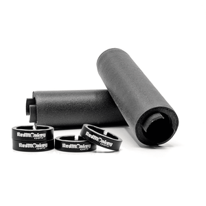 klampz lock-on silicone grips - Black Only