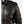 Black Leather Bomber Jacket for Men