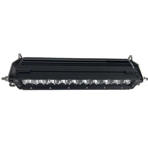 Black Oak 10" Single Row LED Light Bar - Combo Optics - Black Housing - Pro Series 3.0 - TRAPSKI