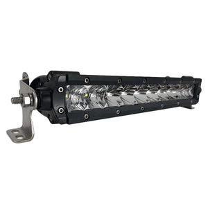 Black Oak 10" Single Row LED Light Bar - Combo Optics - Black Housing - Pro Series 3.0 - TRAPSKI