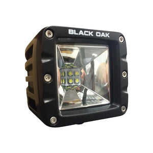 Black Oak 2" LED Light Pod - Scene Optics - Black Housing - Pro Series 3.0 - TRAPSKI