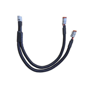Black Oak 2-Piece Connect Cable - TRAPSKI