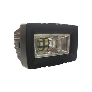 Black Oak 2" Spreader Light - Scene Optics - Black Housing - Pro Series 3.0 - TRAPSKI