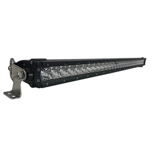 Black Oak 30" Single Row LED Light Bar - Combo Optics - Black Housing - Pro Series 3.0 - TRAPSKI