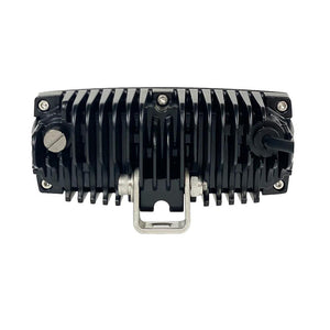 Black Oak 4" Marine Spreader Light Flood Scene LED Pro Series 3.0 - Black [4BMS-S] - TRAPSKI