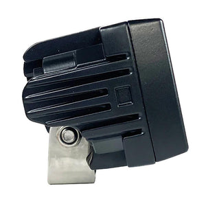 Black Oak 4" Marine Spreader Light Flood Scene LED Pro Series 3.0 - Black [4BMS-S] - TRAPSKI