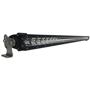 Black Oak 40" Single Row LED Light Bar - Combo Optics - Black Housing - Pro Series 3.0 - TRAPSKI